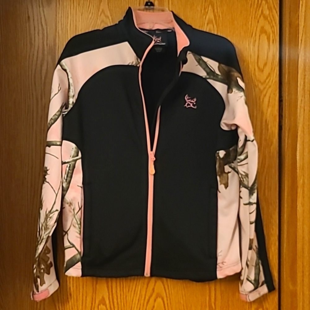 BUSHMASTER PINK CAMO JACKET / GOOD QUALITY JACKET!